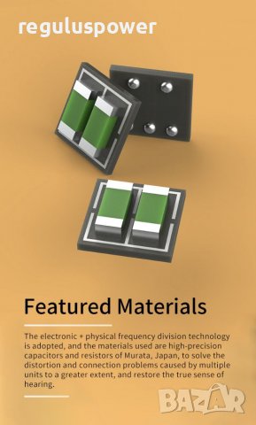 Кабелни IEM слушалки, Hi-res, BGVP Scale, двойни драйвери, MMCX конектор - 3.5 жак с микрофон , снимка 10 - Слушалки и портативни колонки - 39387507