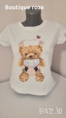 Дамски тениски , снимка 4 - Тениски - 53250597