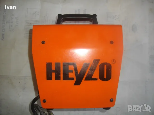 HEYLO ЗА ЧАСТИ ЗА РЕМОНТ ЕЛ. СТРОИТЕЛЕН ОТОПЛИТЕЛ ТИП КАЛОРИФЕР 2KW НЕМСКИ СТАРО КАЧЕСТВО МЕТАЛЕН, снимка 13 - Други инструменти - 48708140