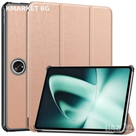 OnePlus Pad Кожен Калъф и Протектор, снимка 5 - Калъфи, кейсове - 48263808