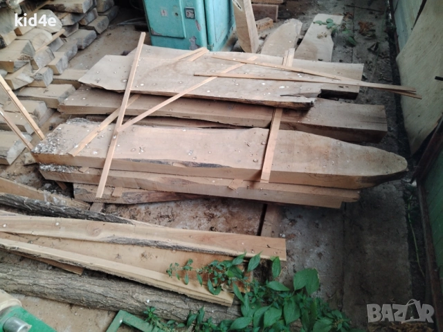 Орех сух изсушен дървен материал набичен янове дъски Пловдив, снимка 4 - Други - 38574053