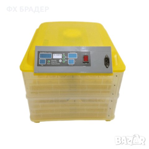 ПРОМОЦИЯ! Автоматичен инкубатор за яйца - 96бр.