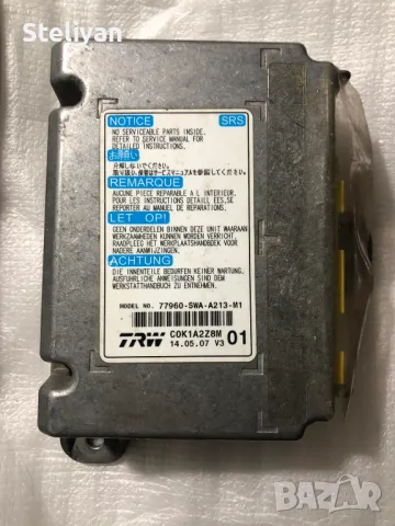 Honda CR-V МК3, SRS модул