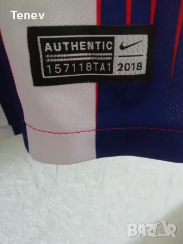 Atletico Madrid Nike 2018/2019 XXL 2XL оригинална тениска фланелка Атлетико Мадрид , снимка 6 - Тениски - 47322430