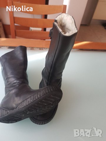 Детски ботушки на  френската марка  MOD 8,номер 27. Естествена кожа.Идеален вид!, снимка 11 - Детски боти и ботуши - 26765771