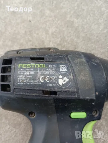 фестоол винтоверт festool, снимка 6 - Винтоверти - 50370936