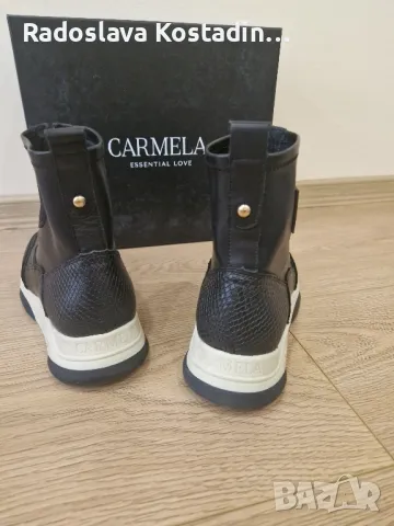 Боти CARMELA

, снимка 2 - Дамски боти - 48141954