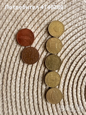 Продавам монети!!!, снимка 5 - Нумизматика и бонистика - 53503933