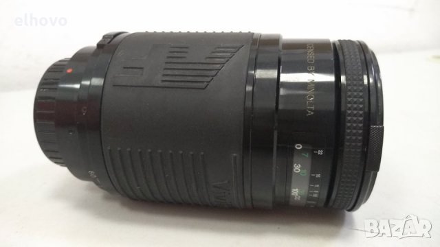 Обектив Vivitar 60-300mm 1:4-5.6 ф67mm, снимка 7 - Обективи и филтри - 34667211