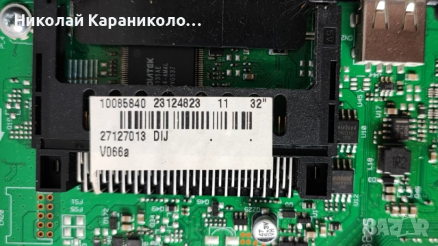 Продавам Power-17IPS19-5,Main-17MB82,T.con-6870C-0442B от тв TELEFUNKEN D32H125N3, снимка 9 - Телевизори - 53061284