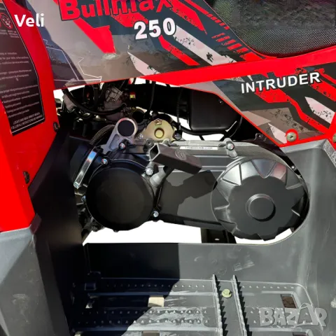 АТВ 200сс автоматик с лебедка и теглич, снимка 4 - Мотоциклети и мототехника - 48218309