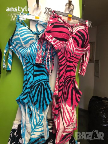 Цял бански с твърда чашка, снимка 2 - Бански костюми - 32799541