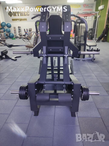 Чисто нова V Squat 3 v 1 | standing Calf машина, снимка 2 - Фитнес уреди - 48674717