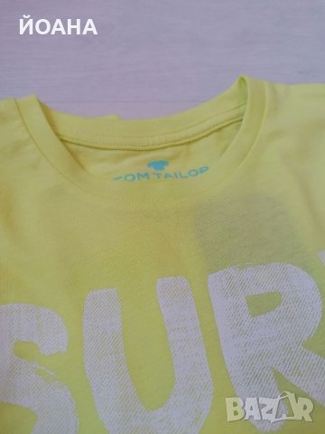 Тениска за момчеTom Tailor , снимка 5 - Детски тениски и потници - 33520821