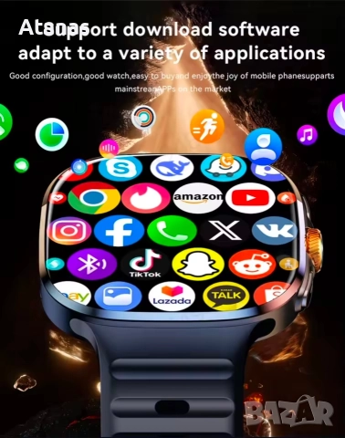 M99 Smart Watch Android, снимка 11 - Смарт часовници - 52790826