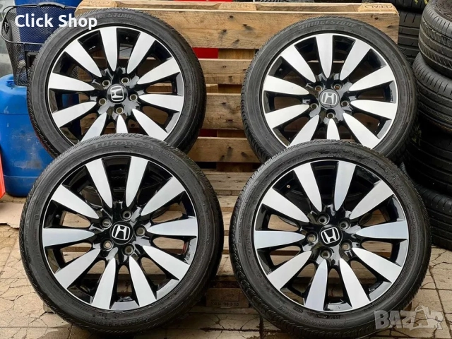 5х114.3 17 Джанти Оригинални Honda, снимка 2 - Гуми и джанти - 52111068