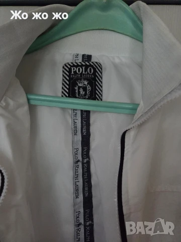 Мъжко яке пролетно почти ново  Polo Ralph Lauren отговарящъ размер М, снимка 3 - Якета - 50525051