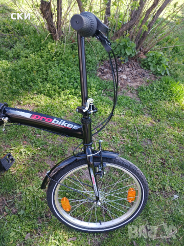 Колело сгъваемо ново 20 цола , снимка 11 - Велосипеди - 44922093