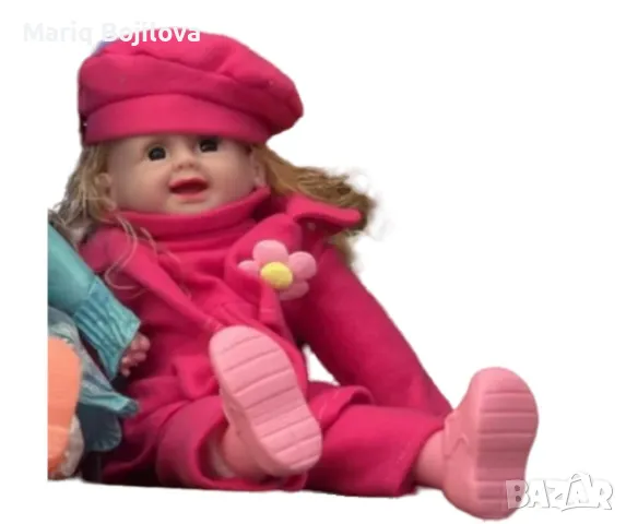 Кукли с модерни облекла – Перфектният подарък за малките принцеси "ГОВОР НА БЪЛГАРСКИ", снимка 5 - Кукли - 47893950