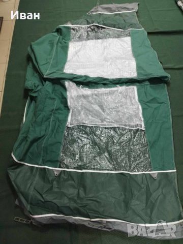 Висок анекс (допълнителна стая)Dorema за форселт на каравана, снимка 12 - Палатки - 43073992