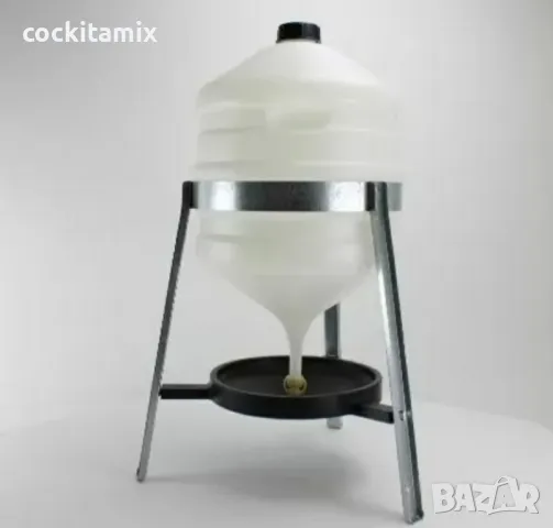 Пластмасова поилка - 30 литра