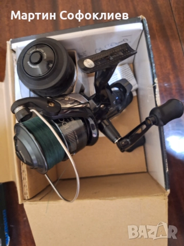Макари Shimano Baitrunner DL RA 10000 - 3 броя, снимка 2 - Макари - 52164661