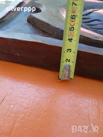  Масивна дърворезба от орех , снимка 3 - Други ценни предмети - 38116025