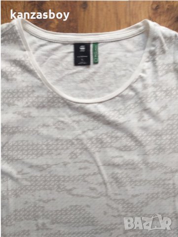 g-star vontoni relaxed r t - страхотна мъжка тениска КАТО НОВА, снимка 4 - Тениски - 33361455