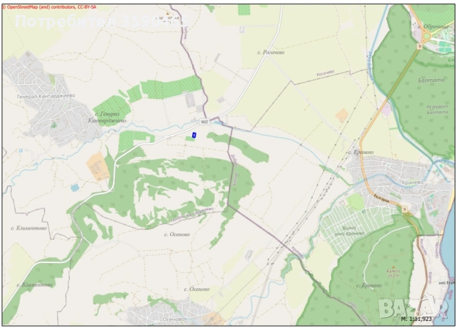 Продавам парцел с.Ген.Кантарджиево, снимка 2 - Парцели - 53073071