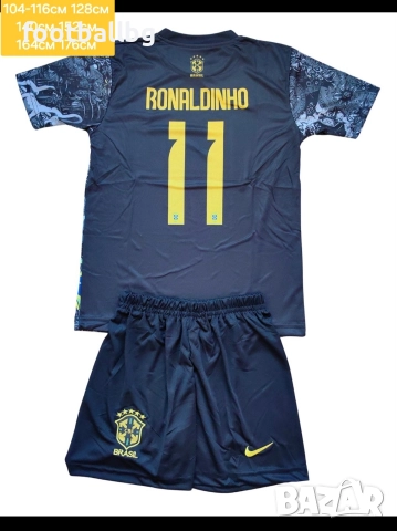 Детско юношески екипи анцузи 💙⚽️ BRAZIL , снимка 3 - Футбол - 35658050