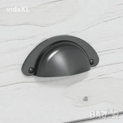 vidaXL Конзолна маса BODO кафява 91x35x74 см бор масив(SKU:355072), снимка 3 - Маси - 48623614