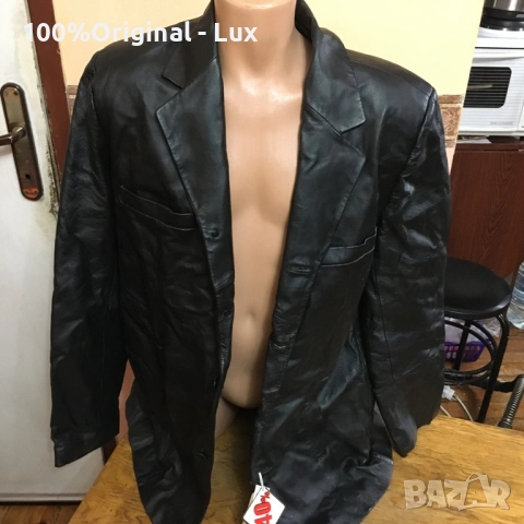 Разпродавам-Enzo Malldini-Italy.Кожа .ново-ХЛ/2ХЛ, снимка 8 - Якета - 52577518