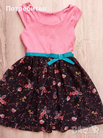 Детска рокля 116, снимка 1 - Детски рокли и поли - 43258876