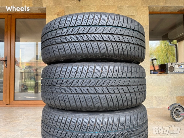 4бр. Зимни гуми 225/50/17 Barum Polaris 5 98V XL DOT1823, снимка 3 - Гуми и джанти - 52440912