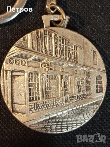 Стар ключодържател.Lyon.(1907-1957), снимка 4 - Антикварни и старинни предмети - 48921298