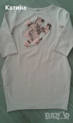 НОВА рокля/туника , снимка 2 - Детски Блузи и туники - 26611142