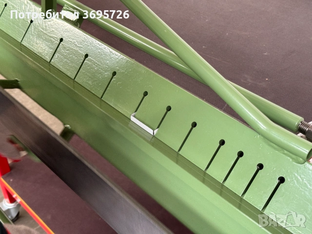 ABKANT Работилница за огъване Тип ZRB-S 1250/1,5 mm , снимка 11 - Други машини и части - 53337210