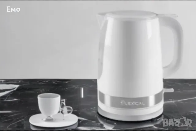 Електрическа кана за вода - Lexical LEK-1432-1/2 - Гаранция 24 месеца, снимка 3 - Кани - 48430788