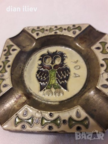 Стар пепелник , снимка 4 - Колекции - 27438824