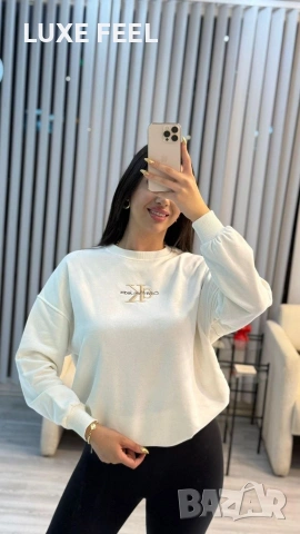 Дамски Блузи - лого Бродирано ⚜️ Calvin Klein , снимка 3 - Блузи с дълъг ръкав и пуловери - 53024320