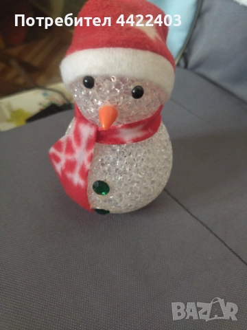 Снежно човече светещо