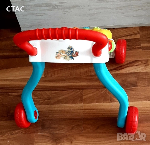 Музикална проходилка ,за бутане и музикална игра,за50лв, снимка 4 - Проходилки - 52532973