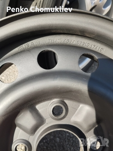 Джанти за Хюндай Гетц 14, Hyundai Getz, снимка 4 - Гуми и джанти - 52177061