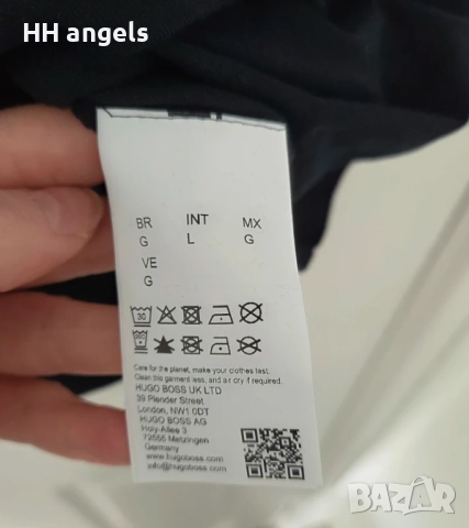Boss Orange нова мъжка тениска, снимка 4 - Тениски - 52683620