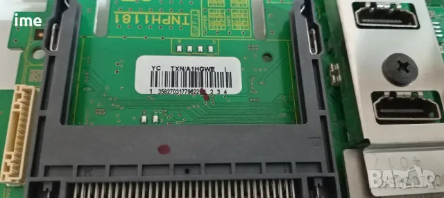 Main Board TNPH1181. Свален от LED Телевизор Panasonic TX-32ESW504S. , снимка 5 - Части и Платки - 48171294
