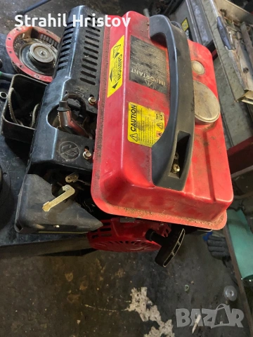 Генератор за ток Clarke 1100W, снимка 2 - Генератори - 53233428