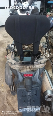 облегалка за Yamaha X max 125-250 след 2009г, снимка 4 - Части - 52941859