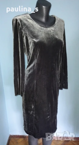 Три различни броя / Рокля по модел на Burda / бутикова стойност и цена / голям размер , снимка 7 - Рокли - 27999533