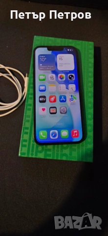iPhone 13 128GB Midnight 77% battery-Без забележки!
