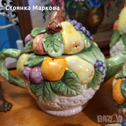 Нов комплект керамичен, снимка 5 - Сервизи - 52496597